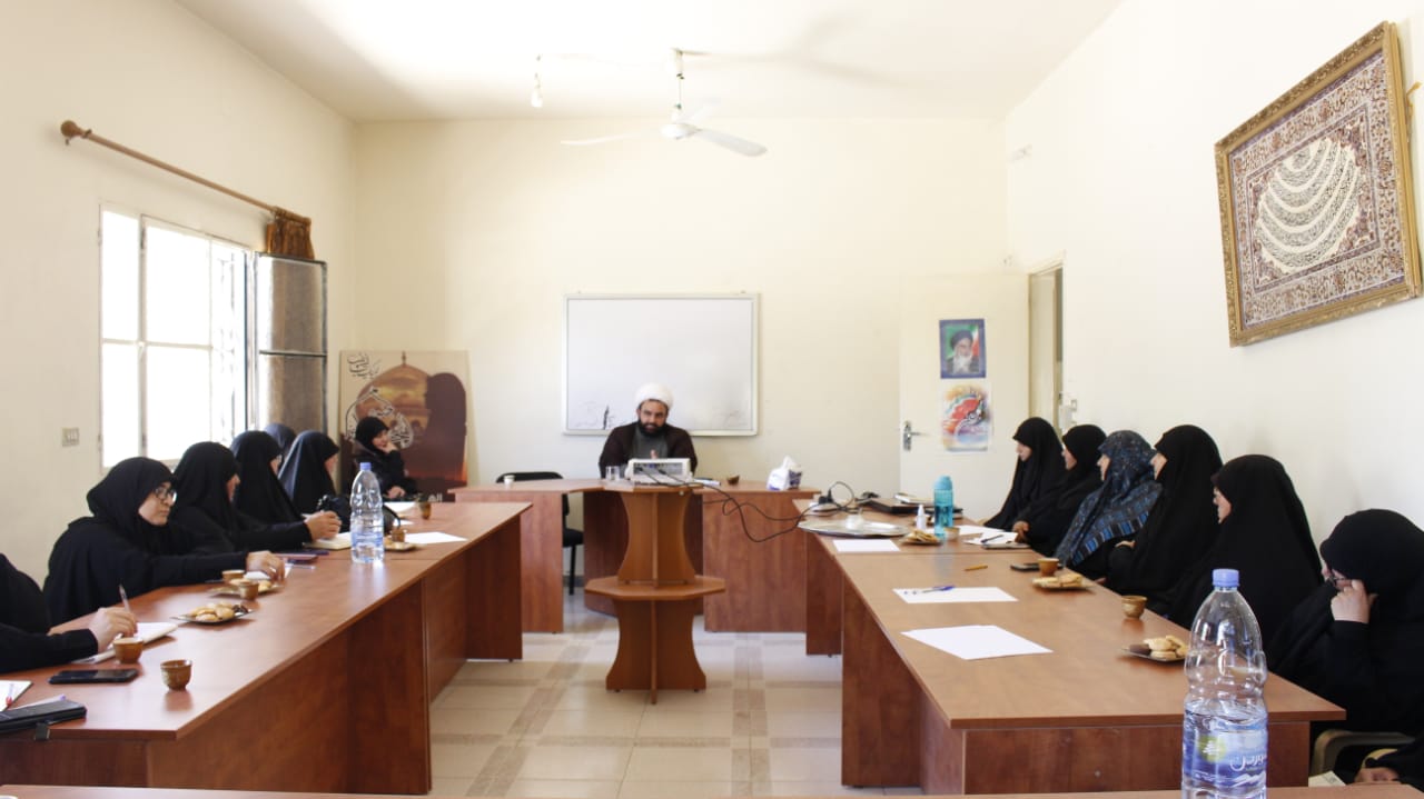 لقاءً ثقافياً مع المدرسات في الهيئات النسائية في منطقة البقاع