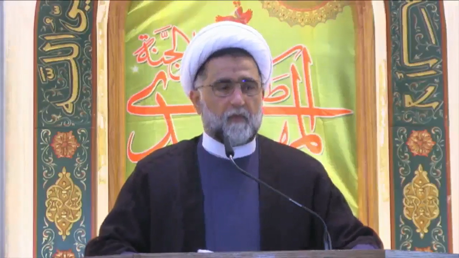 خطبة الجمعة 09-05-2025: الإمام الرضا (عليه السلام) وولاية العهد - الشيخ د. خليل رزق