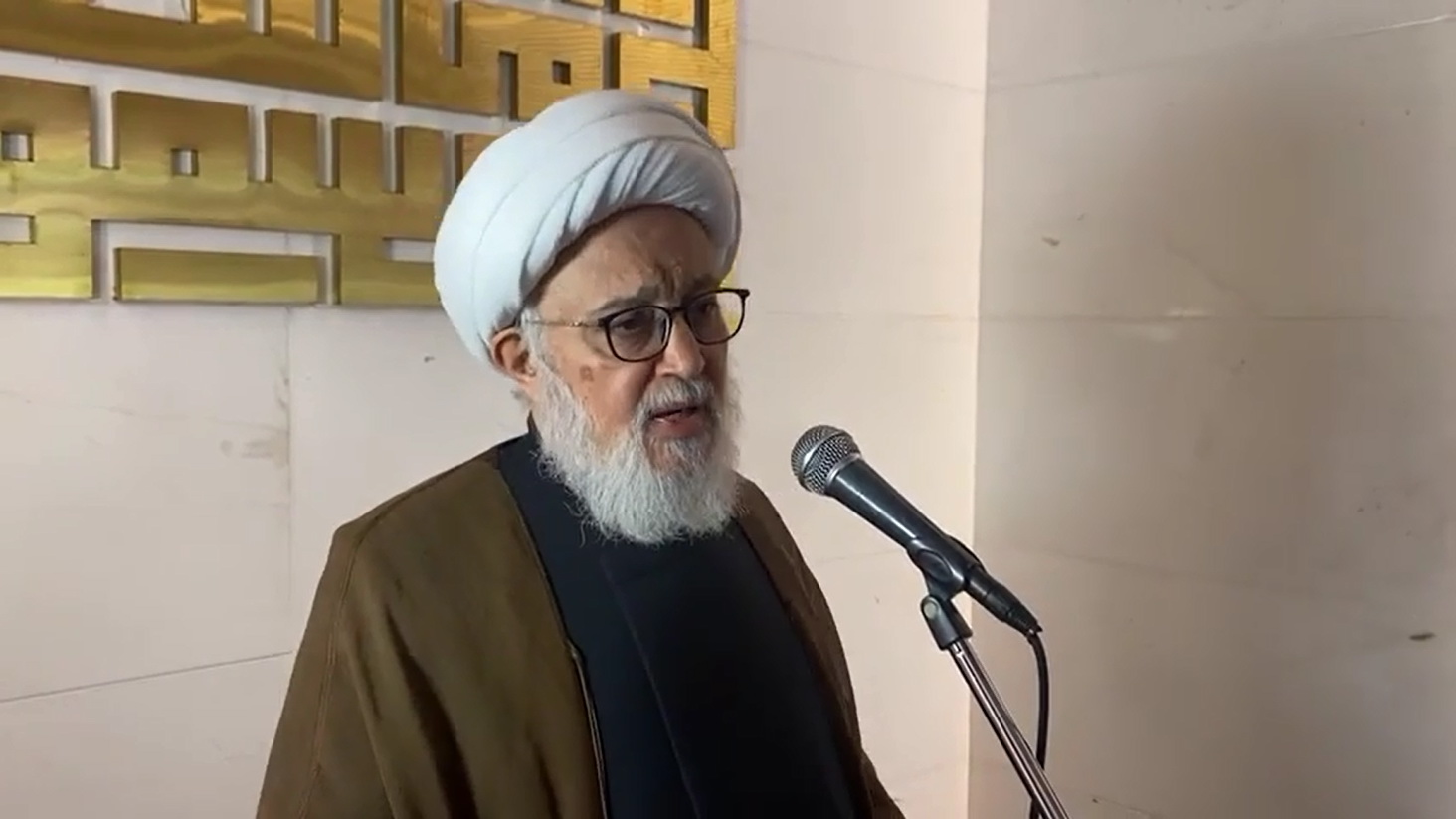 خطبة الجمعة 16-05-2025: تَبَارَكَ الَّذِي بِيَدِهِ الْمُلْكُ  - الشيخ د. علي جابر