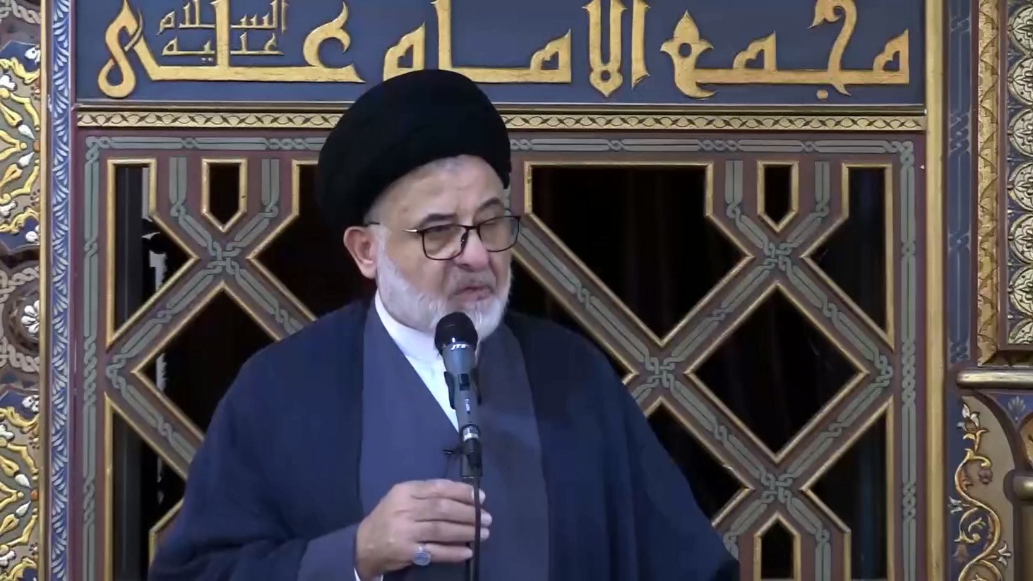 خطبة الجمعة 16-05-2025: اَتَخُونُواْ اللّهَ وَالرَّسُولَ - السيد علي فحص